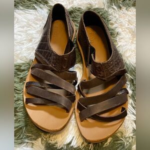 Sorel Lake Shoe Leather Sandals